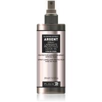 Black Professional Line Line Argent Laminating Protective Spray laminuojamasis purškiklis plaukų blizgesiui ir švelnumui užtikrinti 200 ml