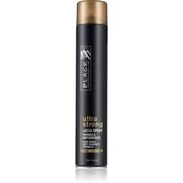 Black Professional Line Lacca Black Ultra Strong Hair Spray itin stiprios fiksacijos plaukų lakas apimčiai ir blizgesiui suteikti 750 ml