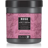 Black Professional Line Rose Curly Dream drėkinamoji kaukė banguotiems ir garbanotiems plaukams 250 ml