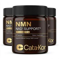 NMN 1000mg – 4-in-1 NAD papildas su kvercetinu | TMG | Resveratroliu 3pack