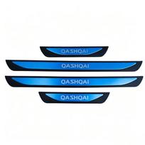 Nissan Qashqai 2023-24 Durų slenksčio ir bagažinės apsauginės apdailos black