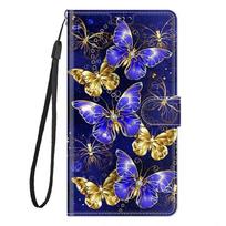 For Honor 400 Lite dėklas Magnetinis atverčiamas odinis telefono dėklas Funda Honor 400 lite Honor400 Pro 400Lite Piniginės laikiklis Knygos tipo dangtelis for Honor 400 Pro blue