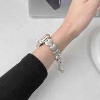 Prabangus dirželis Samsung Galaxy Fit 3, moteriškas dirželis Galaxy Fit 3 priedams Samsung Galaxy Fit 3 įvairiaspalvis
