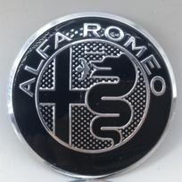 GTAM-Automobilio priekinio variklio dangčio ir galinio bagažinės emblemos, 7 spalvų logotipo ženkleliai Alfa Romeo 159 Giulietta Stelvio 4C MITO Giulia Spo, 20 vnt. KE2 74mm stickers&20pcs