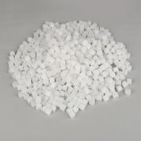 Balta Raudona K1 Filtras Biologinės Filtravimo Medžiagos Bio Kamuoliukai Vandens Valymas Žuvų Bakui Akvariumui Tvenkiniui Vandens Filtravimas (White,150g) balta