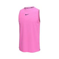 Nike Court Slam Vyriškas Dri FIT Adv Teniso marškinėlis be rankovių HM6725-675 M rožinė