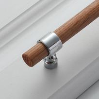Medinės Rankenėlės Baldams, Spintelių Traukikliai Ir Modernios Juodos Virtuvės Durys, Stalčius Vaikams Auksinės Reguliuojamos Rankenėlės 96-160mm single hole