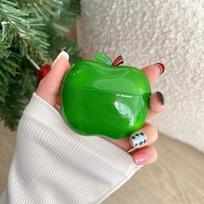 Originalus silikonas tinka Apple AirPods Pro 1 ausinių apsauginiam dėklui 1 Pro 2-os ir 3-ios kartos ausinių dėklui 1-os kartos Airpods pro3 green