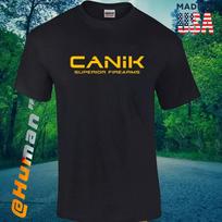 SALE Canik Superior Firearms Men'S Black Retro Vintage Unisex T-shirt S-5XL M black