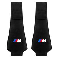 2 vnt. Karštas automobilio galvos atramos užvalkalas tinka BMW Performance E36 E64 E85 E60 F07 F10 F30 F32 F36 F82 F83 Z4 X3 X5 X6 Priedai M juoda