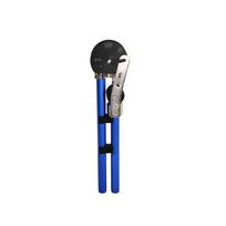 Aluminum-Plastic Pipe Bender, 180° Bend, Easy-to-Use Essential Tool for Pipe Installation black