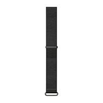 Nailono pintas kabliuko ir kilpos riešo dirželis, skirtas Garmin CIRQA, pintas dirželis, sporto, fitneso keičiamas riešo dirželio priedas For Garmin CIRQA juoda