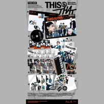Stray Kids - 10-asis mini albumas [THIS & THAT] (Pridedama išankstinio užsakymo dovana) This Ver. pilka spalva