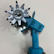Elektrinis rotacinis kultivatorius ir ravėtuvas su ličio baterija Bare Machine (No Battery) gray