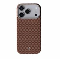 Benks Carbon Fibre Case For iPhone 17 Pro Max Kevlar Wireless Charging Back Cover Case for iPhone 17 PRO 1PC&ForiPhone17ProMax raudona
