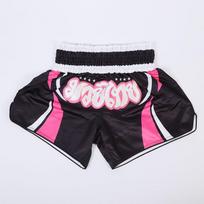 MMA Shorts Men Women - Lightweight Breathable Fighting Pants Muay Thai Boxing Kickboxing Sanda Training M