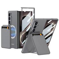 Magnetinis Nuimamas Kortelių Laikiklis Telefono Dėklas Su Stovu Galaxy Z Fold 8 Ultra 7 PC Kietas Apvalkalas Samsung Galaxy Z Fold8 Ultra