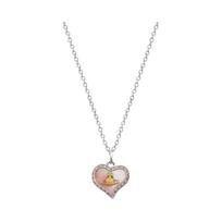 Vivienne Westwood Petra Pendant Necklace Platinum Gold Coral ONE SIZE auksas/platina