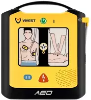 ViVest PowerBeat A 1 – kompaktiškas ir patvarus automatnis išorinis defibriliatorius (AID)
