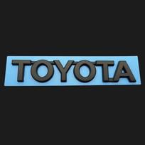 3D ABS Car Letters Logo SPORT Emblem AWD Badge Sport Stickers Car Rear Trunk Accessories For Toyota Highlander glossy black gray