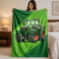 Fendt Print Flannel Blanket Cozy Lightweight Plush Throw Blanket For Bed Sofa Household Use 100x150cm