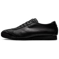 Onitsuka Tiger Mexico 66 SD Slip- 'Punched Stripes - Triple Black' (Unisex) Black / Black Casual Shoes 1183A711 001 36.0 black