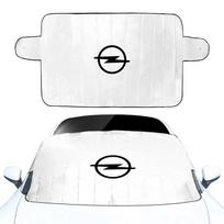 Automobilio priekinio stiklo apsauga nuo saulės Automobilio priedai Opel Corsa C D Astra H J G K Insignia Vectra C B Meriva a Zafira Tigra white