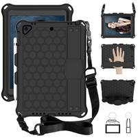 Dėklas iPad 9.7 6-os kartos, iPad 5-os kartos A1893 A1822, EVA vaikams, skirtas iPad Air 2, coque skirtas iPad Pro 9.7 Pro 9.7 A1674 A1675 juoda