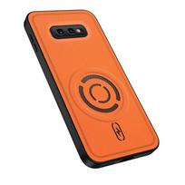 Skirta Samsung Galaxy S10e dėklas Galaxy S10e dangtelis Telefono dėklas Prabangus magnetinis silikoninis smūgiams atsparus apsauginis galinis dangtelis Coque Galaxy S10e