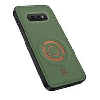 Skirta Samsung Galaxy S10e dėklas Galaxy S10e dangtelis Telefono dėklas Prabangus magnetinis silikoninis smūgiams atsparus apsauginis galinis dangtelis Coque Galaxy S10e
