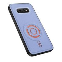 Skirta Samsung Galaxy S10e dėklas Galaxy S10e dangtelis Telefono dėklas Prabangus magnetinis silikoninis smūgiams atsparus apsauginis galinis dangtelis Coque Galaxy S10e gray