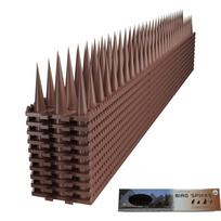10PCS Deterrent Tool Bendable Bird Repellent Spikes 3.5cm Spikes Anti Climb Anti Bird Thorn Fence Wall Spike Outdoor Garden ruda