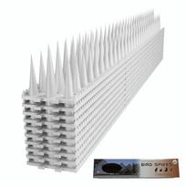 10PCS Deterrent Tool Bendable Bird Repellent Spikes 3.5cm Spikes Anti Climb Anti Bird Thorn Fence Wall Spike Outdoor Garden balta
