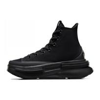 Converse Run Star Legacy CX Platform Aukštakulniai 'Visiškai Juodi' (Unisex) Juodi Drobės Batai A06898C 35.5 black