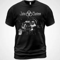 Cotton T-Shirt Led Zeppelin John Bonham Album Tee Robert Plant Jimmy Page.webp XXXXL black