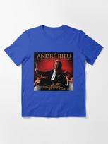 André Rieu populiariausia muzikinė daina, rieu, paprastas rieu, juokingas rieu, daiktai rieu, ilgomis rankovėmis rieu Būtinas T-shirt L mėlyna