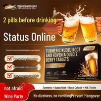 GTHIELY Anti-Hangover Tablets
