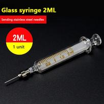 Stiklinė švirkšto mobiliojo telefono taisymo specialus litavimo aliejus litavimo indelis švirkštas metalinis adatas 2ml 5ml 10ml švirkštas A