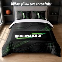Fendt Design Bed Bedding Set 1 Duvet Cover + 2 Pillowcases Soft Breathable Household Bed Linens 135cm*200cm