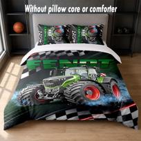 Fendt Design Bed Bedding Set 1 Duvet Cover + 2 Pillowcases Soft Breathable Household Bed Linens 135cm*200cm