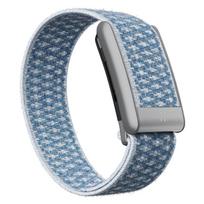 Whoop 5.0 Replacement Strap, Nylon Woven Elastic Sports Band with Metal U-Clasp & Soft Brushed Lining For WHOOP MG gray