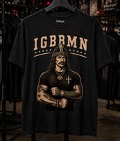 Vlad the Impaler x Dustin Poirier Graphic T-Shirt | IGBBMN MMA Meme Tee 120 black