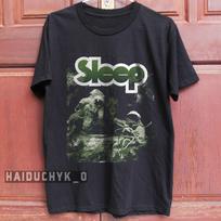 Sleep Vintage Stoner Rock Band Graphic T Shirt S-5XL XXL gray