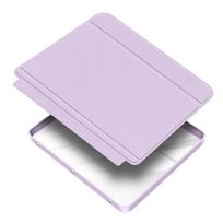 7 colių Kobo Libra Color/Tolino Vision6 2 dalių nuimamas apsauginis dėklas Kobo Libra 2 7-inch Detachable šviesiai violetinė spalva