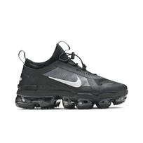 Nike Womens Air VaporMax 2019 Utility 'Black Reflect Silver' (women's sizes) Black / Black / White / Reflect Silver Running Shoes BV6353 001 36.0 gray