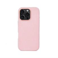 Magnetinis odinis telefono dėklas IPhone 16 Pro Plus Max Pilnas apsaugos minkštas zomšos paviršius Plonas prigludimas Kelių spalvų iPhone 16 Pro Max Magnetic Snap rausva