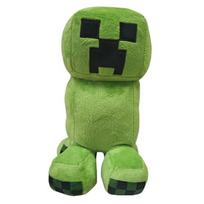 Minecraft Creeper Plush Toy Soft Stuffed Animal Doll Green Monster Figure Kids Birthday Gift 30cm Medium creeper 20cm žalia
