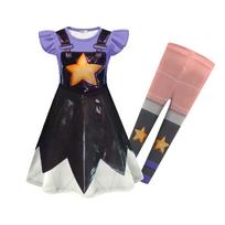 Žaidimas Žaisti Lily Meilė Cosplay kasos Kostiumas Mergaitės Persirengimo Vaikų Drabužiai Helovinas Karnavalo Drabužiai 100cm&lily gray
