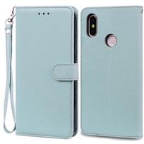 Piniginės dėklas Xiaomi Redmi Note 5 dėklui Prabangus odinis piniginės atverčiamas dėklas Xiomi Xiaomi Redmi Note 5 Pro / Redmi Note5 Fundas For Redmi Note 5 Pro
