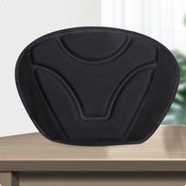 EVA Kayak Backrest Cushion Contoured Seat Textured Water Sports Gear black